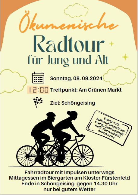 Ökumenische Radtour 2024